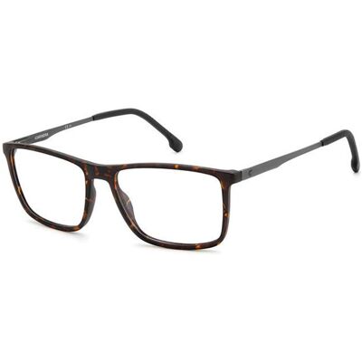Carrera 8881 Men's Rectangular Havana Eyeglasses Carrera 8881 Men's Rectangular Havana Eyeglasses