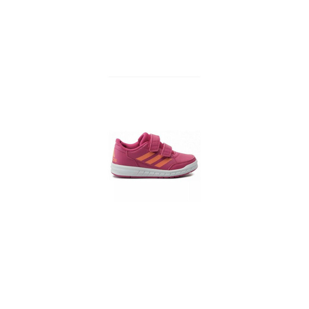 (UK6.5 - EU40 - US7) adidas AltaSport CF Kids Running Trainers Pink