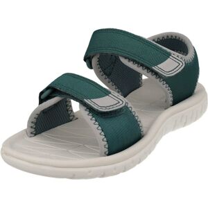 (UK 8.5 Child, Teal (Green)) Childrens Boys Girls Clarks Light Weight Sandals Su (UK 8.5 Child, Teal (Green)) Childrens Boys Girls Clarks Light Weight Sandals Su