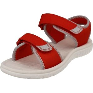 (UK 10.5 Child, Orange (Red)) Childrens Boys Girls Clarks Light Weight Sandals S (UK 10.5 Child, Orange (Red)) Childrens Boys Girls Clarks Light Weight Sandals S
