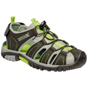 (4 UK, Black/Lime Green) Regatta Childrens/Kids Westshore Sandals (4 UK, Black/Lime Green) Regatta Childrens/Kids Westshore Sandals