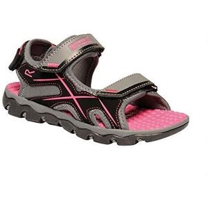 (13 Child UK, Granite/Cabaret) Regatta Childrens/Kids Kota Drift Sandals (13 Child UK, Granite/Cabaret) Regatta Childrens/Kids Kota Drift Sandals