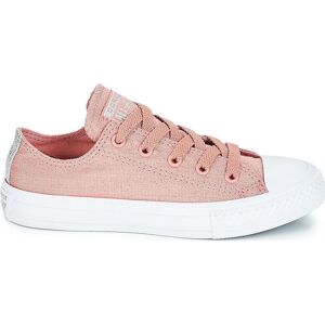 (UK 5-EU 38-US 5Y) Converse All Star OX 661834C Punch Coral Kids UK 10-5 (UK 5-EU 38-US 5Y) Converse All Star OX 661834C Punch Coral Kids UK 10-5