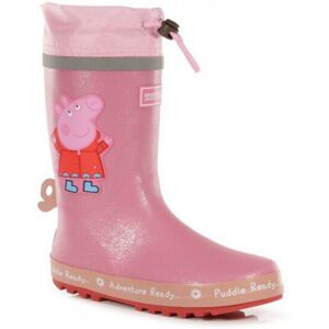 Regatta rain boots Peppa Pig girls rubber pink size 28 Regatta rain boots Peppa Pig girls rubber pink size 28