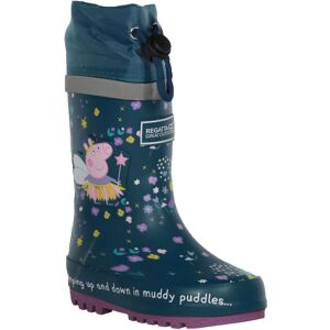 (10K UK, Gulfstream) Regatta Kids Peppa Pig Splash Outdoor Wellington Boots Rain (10K UK, Gulfstream) Regatta Kids Peppa Pig Splash Outdoor Wellington Boots Rain