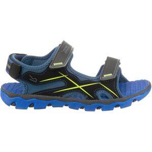 (10 Child UK, Nautical Blue/Electric Lime) Regatta Childrens/Kids Kota Drift San (10 Child UK, Nautical Blue/Electric Lime) Regatta Childrens/Kids Kota Drift San