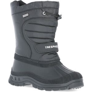 (13, Black) Trespass Kids Waterproof Snow Boots Dodo (13, Black) Trespass Kids Waterproof Snow Boots Dodo