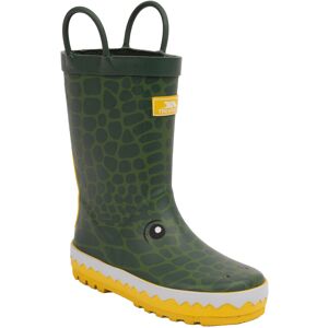 (6.5 UK Child, Green/Yellow) Trespass Childrens/Kids Crocodile Wellington Boots (6.5 UK Child, Green/Yellow) Trespass Childrens/Kids Crocodile Wellington Boots