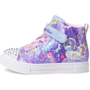 Skechers Kids Twinkle Toes Twinkle Sparks - Unicorn Dayd Sneaker Purple/Multi Skechers Kids Twinkle Toes Twinkle Sparks - Unicorn Dayd Sneaker Purple/Multi