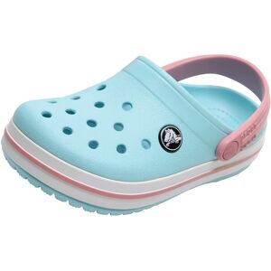 Crocs crocband clog (Little KidBig Kid) Ice BlueWhite 4 Big Kid M Crocs crocband clog (Little KidBig Kid) Ice BlueWhite 4 Big Kid M