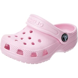 Crocs Kids Unisex classic clog (Toddler) Ballerina Pink 5 Toddler M Crocs Kids Unisex classic clog (Toddler) Ballerina Pink 5 Toddler M