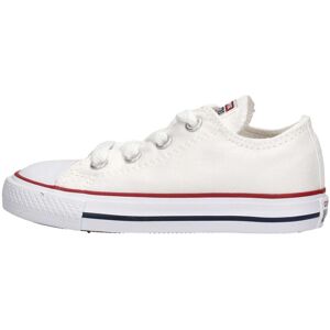 Converse Unisex Child Infant/Toddler Chuck Taylor All Star Ox - White - 8 TOD Converse Unisex Child Infant/Toddler Chuck Taylor All Star Ox - White - 8 TOD