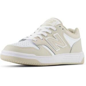 New Balance Baby 480 V1 Lace-Up Sneaker Timberwolf/White 3 Wide US Unisex Infa New Balance Baby 480 V1 Lace-Up Sneaker Timberwolf/White 3 Wide US Unisex Infa