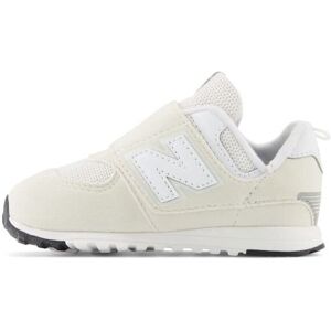 New Balance Baby 574 New-B V1 Hook and Loop Sneaker Nimbus Cloud/White 2 X-Wid New Balance Baby 574 New-B V1 Hook and Loop Sneaker Nimbus Cloud/White 2 X-Wid
