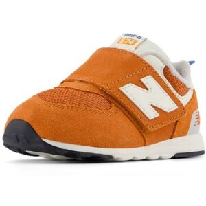 New Balance Baby 574 V1 New-B Hook and Loop Sneaker Infield Clay/Sea Stone 2 U New Balance Baby 574 V1 New-B Hook and Loop Sneaker Infield Clay/Sea Stone 2 U