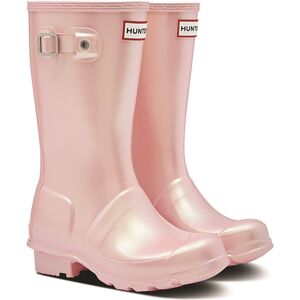 (Pink, 12 (Adults')) Hunter Original Nebula Rubber Bella Wellington Boots (Pink, 12 (Adults')) Hunter Original Nebula Rubber Bella Wellington Boots