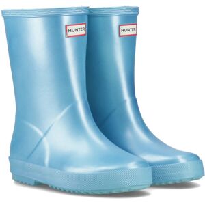 (Blue, 5 (Adults')) Hunter First Nebula Rubber Pool Blue Wellington Boots (Blue, 5 (Adults')) Hunter First Nebula Rubber Pool Blue Wellington Boots