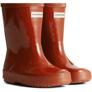(Red, 5 (Adults')) Hunter Kids First (Gloss) Rubber Military Red Wellington Boot (Red, 5 (Adults')) Hunter Kids First (Gloss) Rubber Military Red Wellington Boot