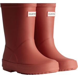 (Red, 7 (Adults')) Hunter Kids First Boot Rubber Military Red Wellington Boots (Red, 7 (Adults')) Hunter Kids First Boot Rubber Military Red Wellington Boots