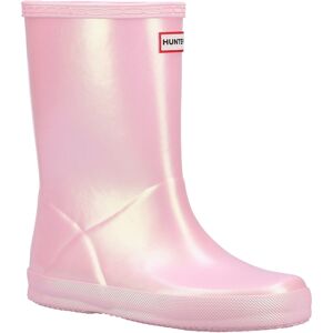 (Pink, 7 (Adults')) Hunter First Nebula Rubber Bella Wellington Boots (Pink, 7 (Adults')) Hunter First Nebula Rubber Bella Wellington Boots