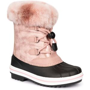 (35, Pink) Trespass Unisex Kids Snowboot Faux Fur Trim Eiry (35, Pink) Trespass Unisex Kids Snowboot Faux Fur Trim Eiry
