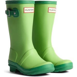 (Green, 12 (Adults')) Hunter Junior Originals Boot Rubber Kid's Sea Lettuce/Twis (Green, 12 (Adults')) Hunter Junior Originals Boot Rubber Kid's Sea Lettuce/Twis