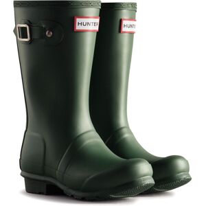 (Green, 13 (Adults')) Hunter Junior Originals Boot Rubber Kid's Hunter Green Wel (Green, 13 (Adults')) Hunter Junior Originals Boot Rubber Kid's Hunter Green Wel