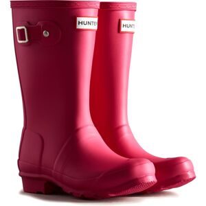 (Pink, 13 (Adults')) Hunter Junior Originals Boot Rubber Kid's Bright Pink Welli (Pink, 13 (Adults')) Hunter Junior Originals Boot Rubber Kid's Bright Pink Welli