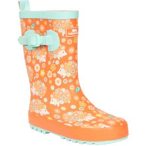 (3, Hedgehog Print) Trespass Kids Welly Boot Wellies Puddle (3, Hedgehog Print) Trespass Kids Welly Boot Wellies Puddle