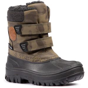 (5, Green) Trespass Kids Snow Boot Insulated Lined Alex (5, Green) Trespass Kids Snow Boot Insulated Lined Alex