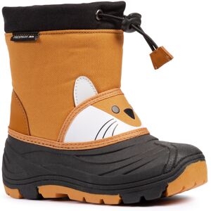 (8, Tan) Trespass Kids Snow Boot Insulated Lined Koda (8, Tan) Trespass Kids Snow Boot Insulated Lined Koda