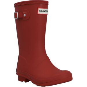 (Red, 1 (Adults')) Hunter Junior Originals Boot Rubber Kid's Military Red Wellin (Red, 1 (Adults')) Hunter Junior Originals Boot Rubber Kid's Military Red Wellin