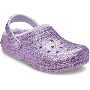 (Purple, 13 (Adults')) Crocs Classic Lined Clog Thermoplastic Kid's Purple Moon (Purple, 13 (Adults')) Crocs Classic Lined Clog Thermoplastic Kid's Purple Moon