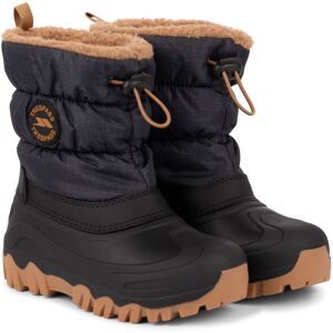 (31, Navy) Trespass Unisex Kids Waterproof Snowboots - Luca (31, Navy) Trespass Unisex Kids Waterproof Snowboots - Luca