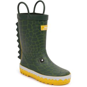(6.5, Crocodile) Trespass Unisex Kids Welly Boot Character (6.5, Crocodile) Trespass Unisex Kids Welly Boot Character