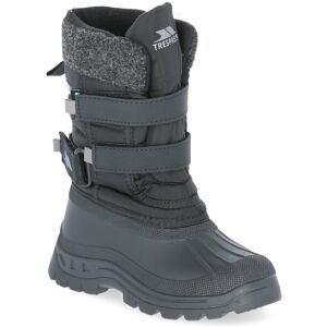 (1, Black) TrespassBoys Waterproof Snow Boots Strachan II (1, Black) TrespassBoys Waterproof Snow Boots Strachan II