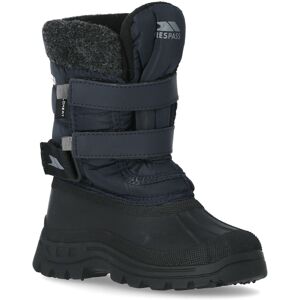 (1, Navy) TrespassBoys Waterproof Snow Boots Strachan II (1, Navy) TrespassBoys Waterproof Snow Boots Strachan II