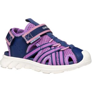 (4 UK Child, Navy/Purple) Geox Girls Airadyum Sandals (4 UK Child, Navy/Purple) Geox Girls Airadyum Sandals