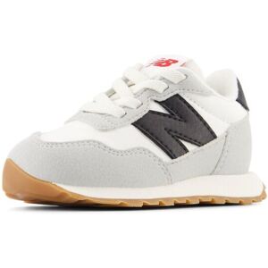 New Balance Kids 237 Bungee Sneaker WHITE/BLACK 3 M Infant (0-12 Months) New Balance Kids 237 Bungee Sneaker WHITE/BLACK 3 M Infant (0-12 Months)