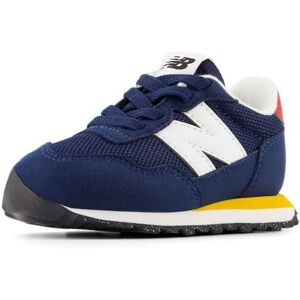 New Balance Kids 237 Bungee Sneaker NB NAVY/VARSITY GOLD 2 M Infant (0-12 Months New Balance Kids 237 Bungee Sneaker NB NAVY/VARSITY GOLD 2 M Infant (0-12 Months