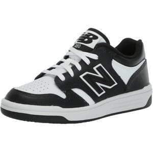 New Balance Baby 480 V1 Lace-Up Sneaker Black/White 3 Wide US Unisex Infant New Balance Baby 480 V1 Lace-Up Sneaker Black/White 3 Wide US Unisex Infant