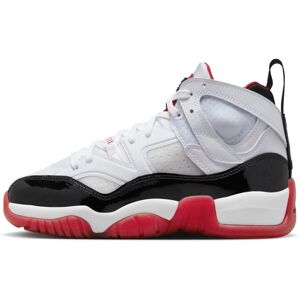 (White/Gym Red/Black, US7/UK6/EU40) Nike Jordan Jumpman Two Trey GS Kids' Basket (White/Gym Red/Black, US7/UK6/EU40) Nike Jordan Jumpman Two Trey GS Kids' Basket