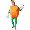 tectake Orange Costume - L