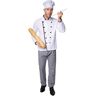 tectake Menâs Chef Costume - L