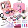 Kizmyee Kids Washable Makeup Toys Girls - Washable Kids Make Up Kit Girls Toys,