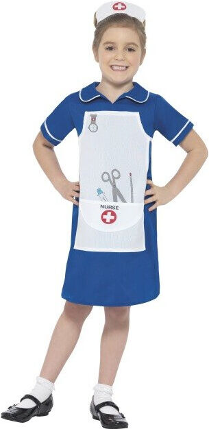 Smiffys Smiffy's 45633l Nurse Costume (large) -  girls costume fancy dress nurse uniform