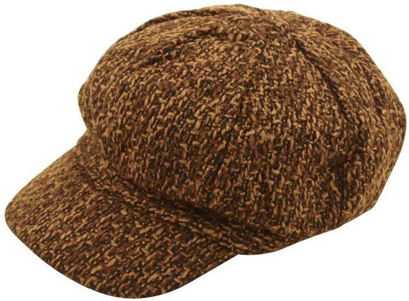 Henbrandt Children's Brown Flat Cap -  cap victorian flat fancy dress childs hat kids cost