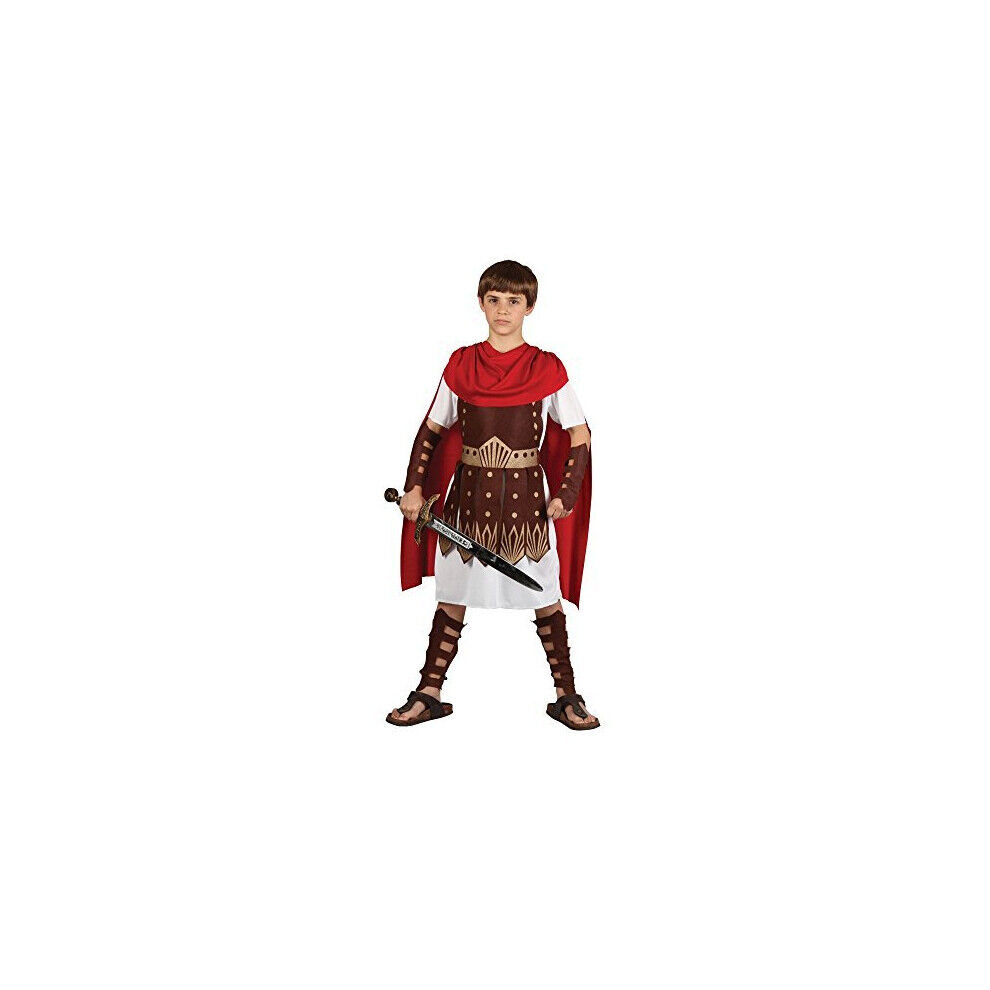 Wicked Costumes Kids Boys Roman Centurion Large (8-10 years) Gladiator Sparticus Fancy Dress Cos