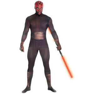 Star Wars Darth Maul Adult Unisex Zapper Cosplay Costume Digital Morphsuit - Lar Star Wars Darth Maul Adult Unisex Zapper Cosplay Costume Digital Morphsuit - Lar