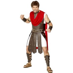 Smiffys Smiffy's Adult Men's Centurion Costume, Robe And Legs, Arms, Wrists And Neck - Smiffys Smiffy's Adult Men's Centurion Costume, Robe And Legs, Arms, Wrists And Neck -
